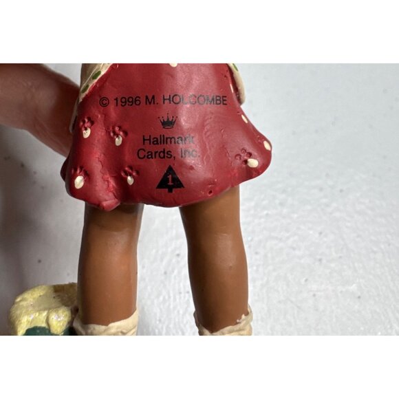 Christy Holding Star Paintbrush All Gods Children Vintage Hallmark Keepsake - Picture 2 of 6